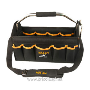 Sac à outils ouvert 15 poches - Tolsen-0