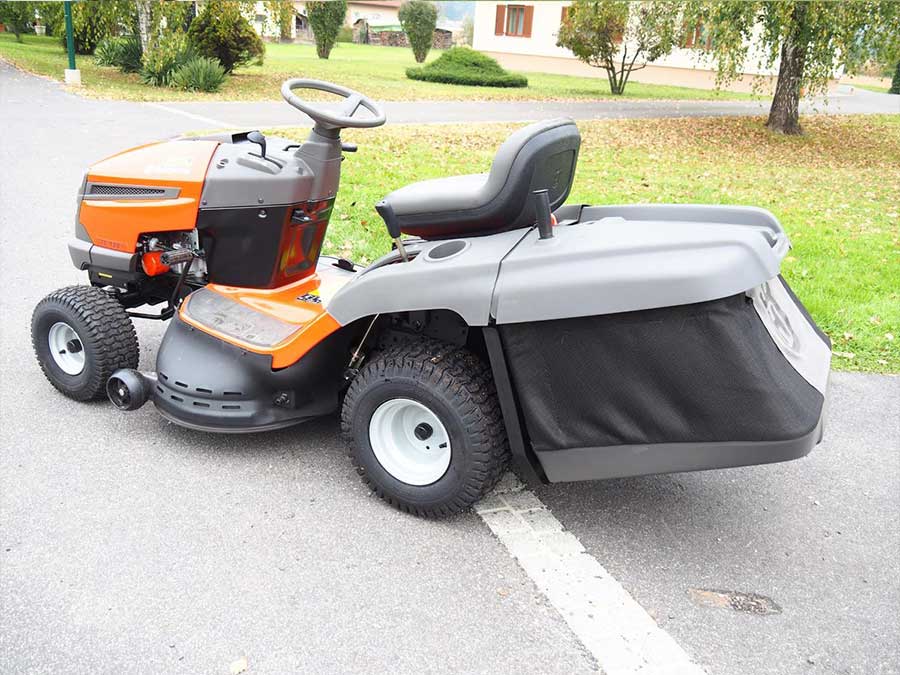 Tracteur tondeuse de jardin 97 cm TC 138 - Husqvarna-10995