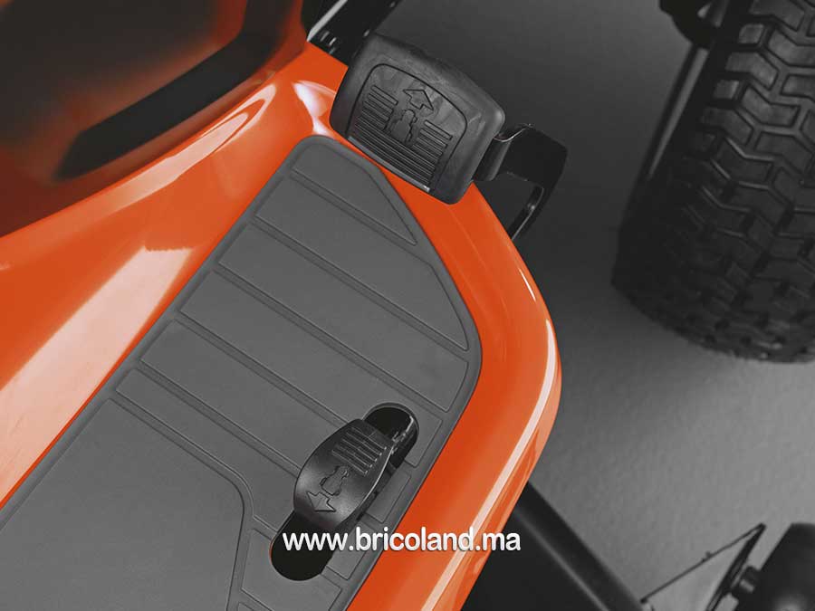 Tracteur tondeuse à gazon 108 cm - TC 242T Husqvarna-11006