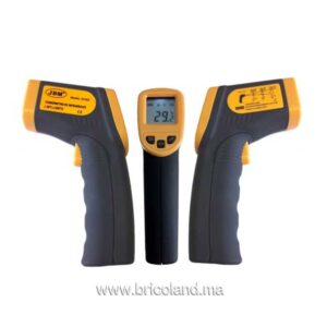 Thermomètre laser -50ºC A 330ºC - JBM-0