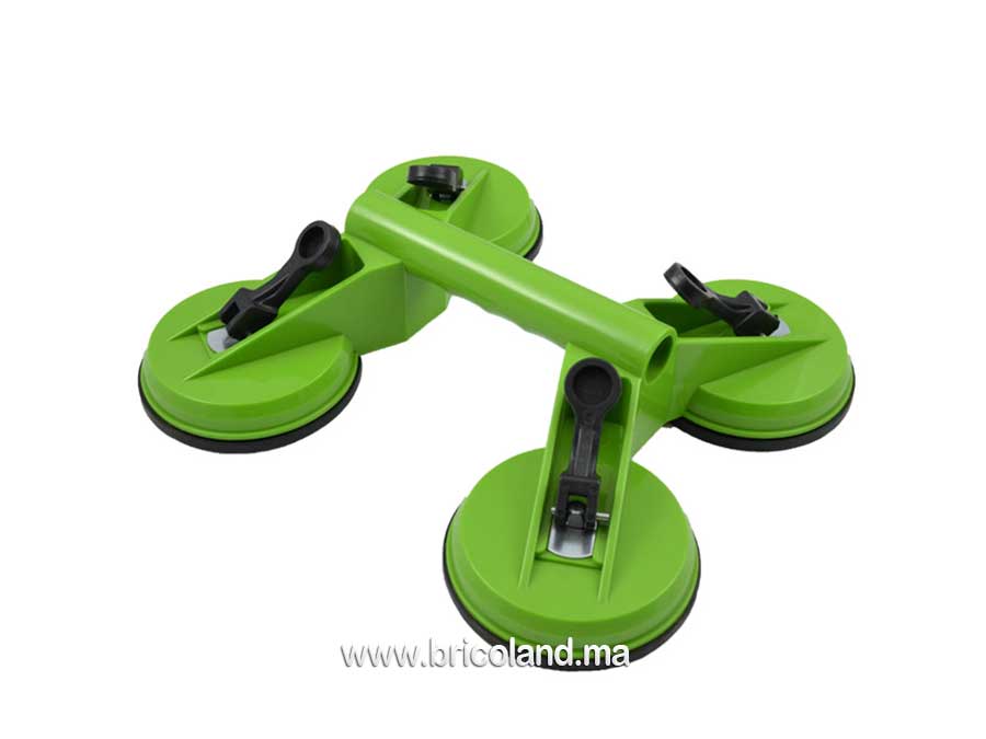 Ventouse 4 têtes Ø 115MM - JBM-0
