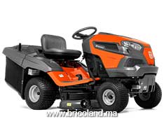 Tracteur tondeuse à gazon 108 cm - TC 242T Husqvarna-thumbnail