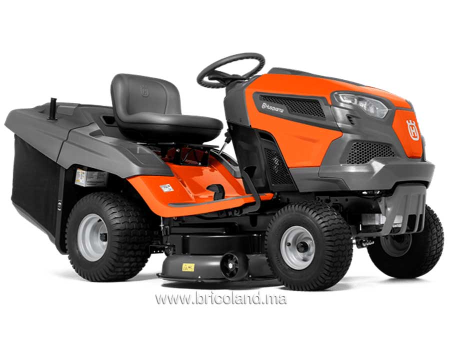 Tracteur tondeuse à gazon 108 cm - TC 242T Husqvarna-0