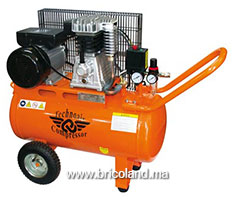 Compresseur d'air 50 litres Courroie - Techno-Air-thumbnail