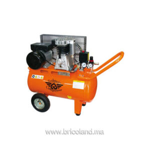 Compresseur d'air 50 litres Courroie - Techno-Air-0