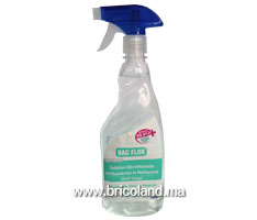 Désinfectant antibactérien de nettoyage liquide 750ml - BAC FLOR-thumbnail