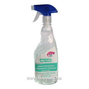 Désinfectant antibactérien de nettoyage liquide 750ml - BAC FLOR-0