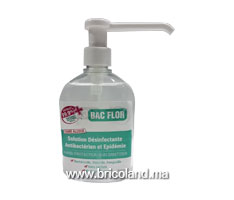 Désinfectant pour les mains antibactérien liquide 500ml - BAC FLOR-thumbnail