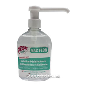 Désinfectant pour les mains antibactérien liquide 500ml - BAC FLOR-0