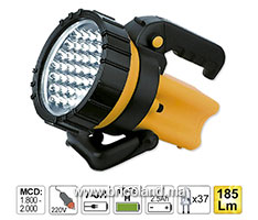 Torche recchargeable 37 LED - JBM-thumbnail