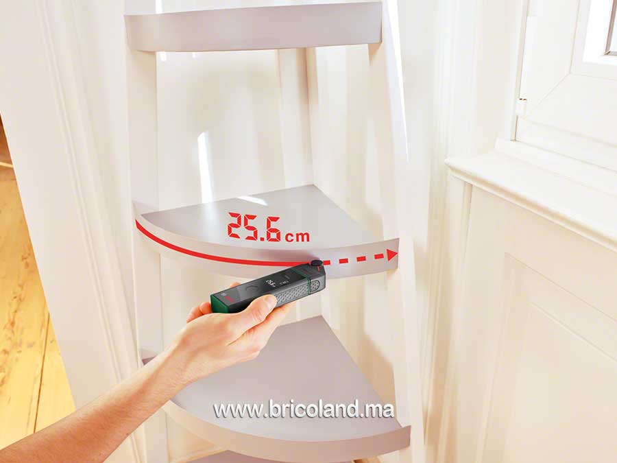 Télémètre laser numérique Zamo III - Bosch-11128