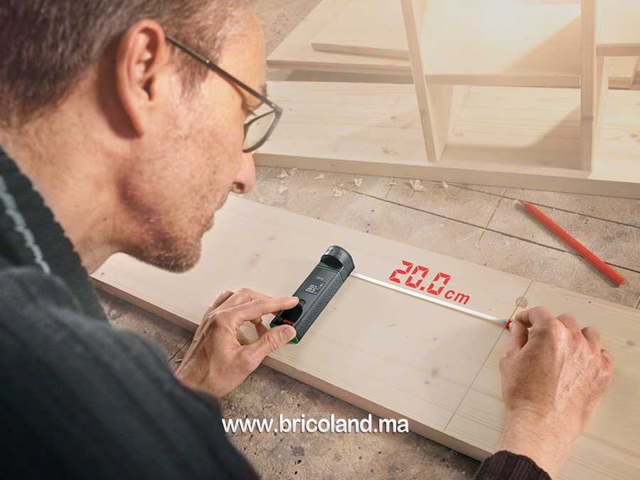 Télémètre laser numérique Zamo III - Bosch-11127