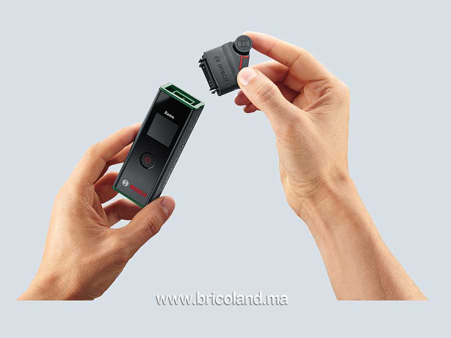 Télémètre laser numérique Zamo III - Bosch-11129