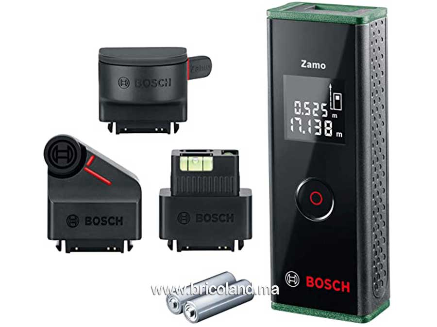 Télémètre laser numérique Zamo III - Bosch-0
