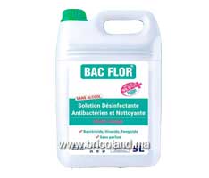 Désinfectant antibactérien liquide Multiusage 5l - BAC FLOR-thumbnail