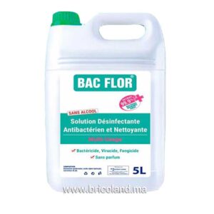 Désinfectant antibactérien liquide Multiusage 5l - BAC FLOR-0