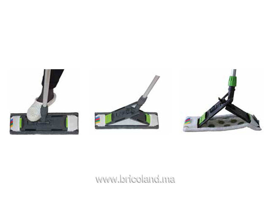 Balai complet à usage humide WS-ONE 40 cm - IPC-11148
