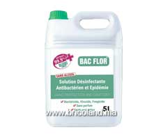 Désinfectant pour les mains antibactérien liquide 5l - BAC FLOR-thumbnail