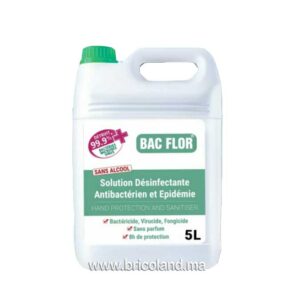 Désinfectant pour les mains antibactérien liquide 5l - BAC FLOR-0