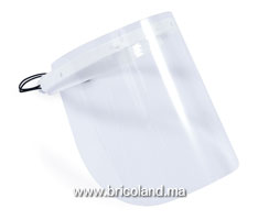 Masque visière de protection transparent - Protecmax-thumbnail