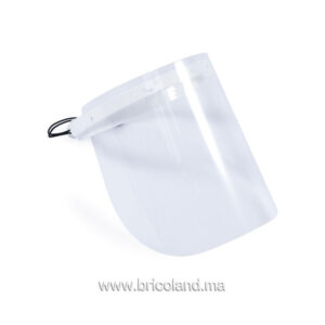 Masque visière de protection transparent - Protecmax-0