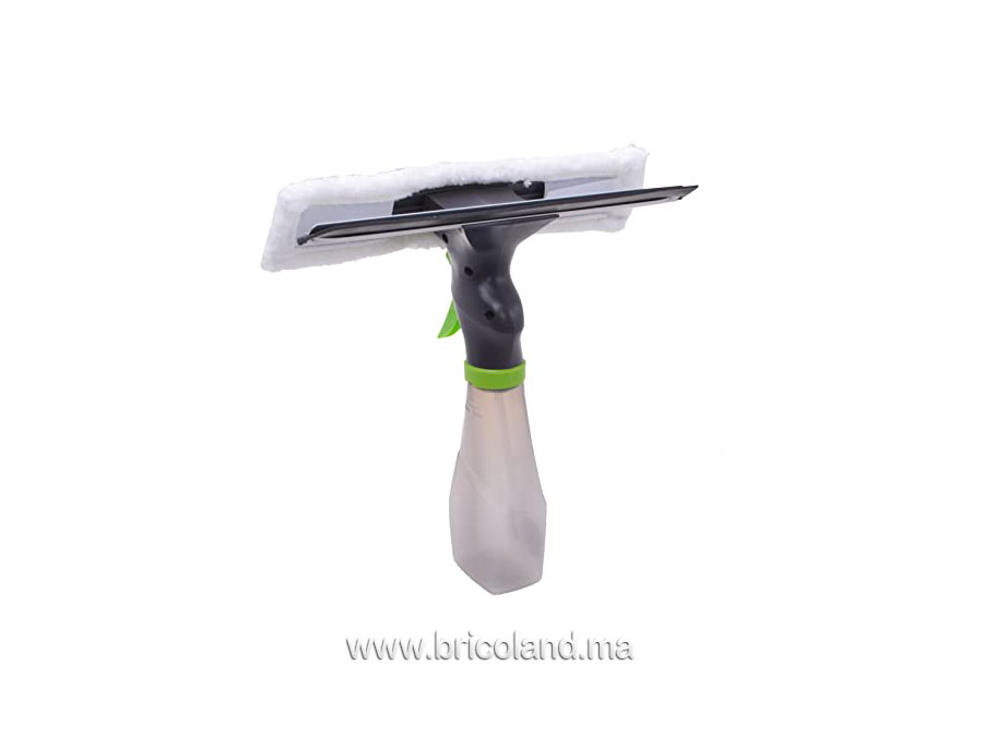 Raclette de vitre avec vaporisateur-0