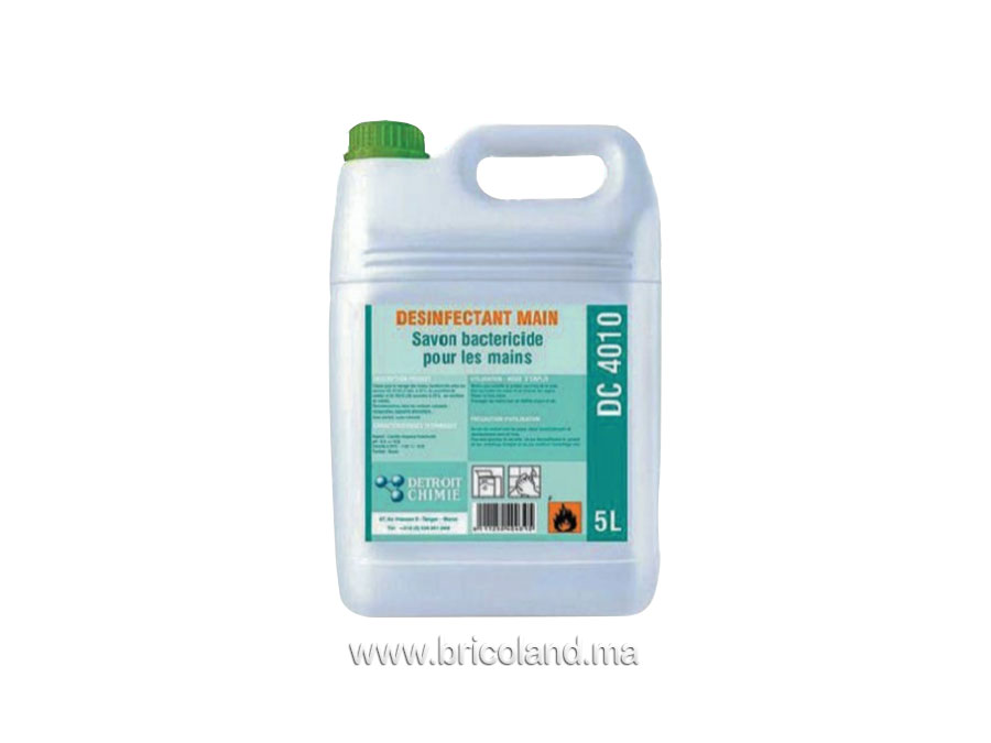 Savon à mains bactéricide 5 litres-0