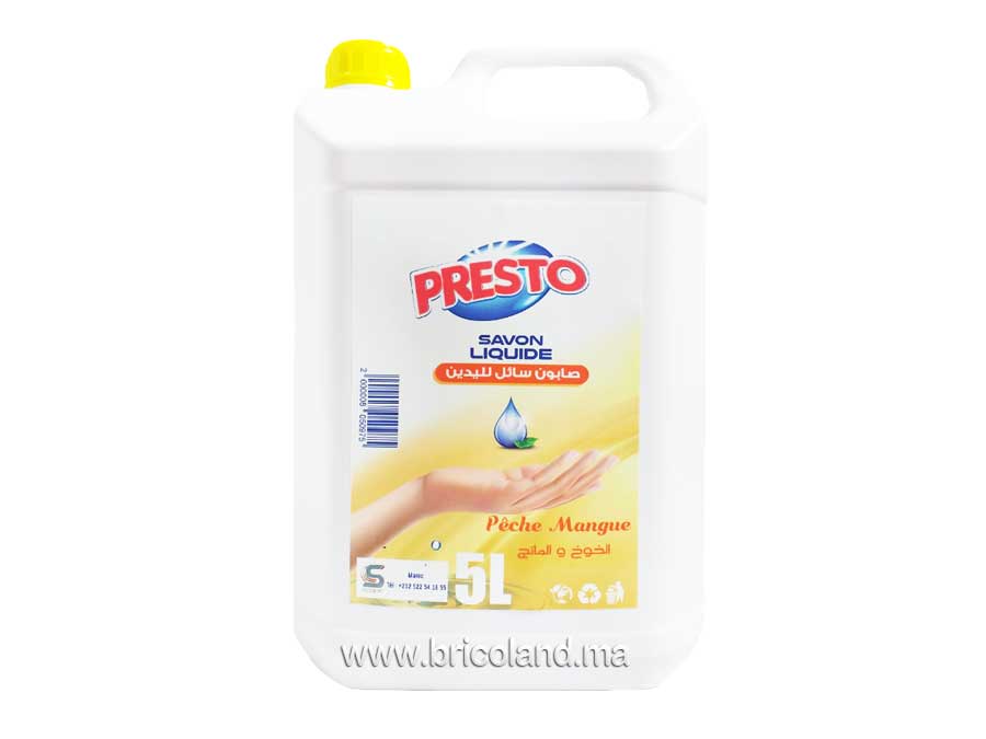 Savon à mains liquide 5 litres-0