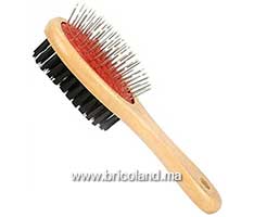 Brosse de Toilettage Double Face Multifonctions large-thumbnail