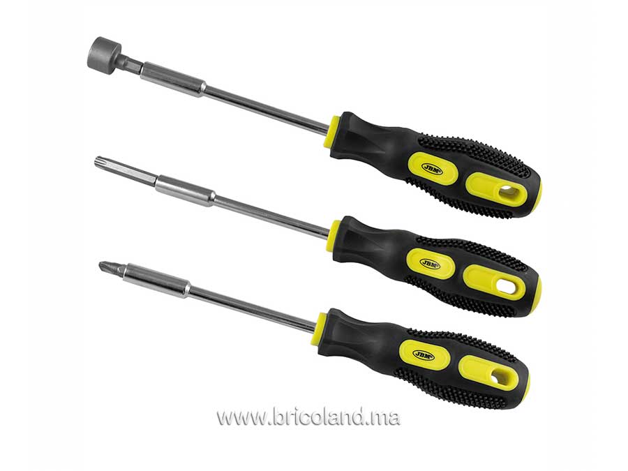 Coffret d'embouts 208 pcs - JBM-11246