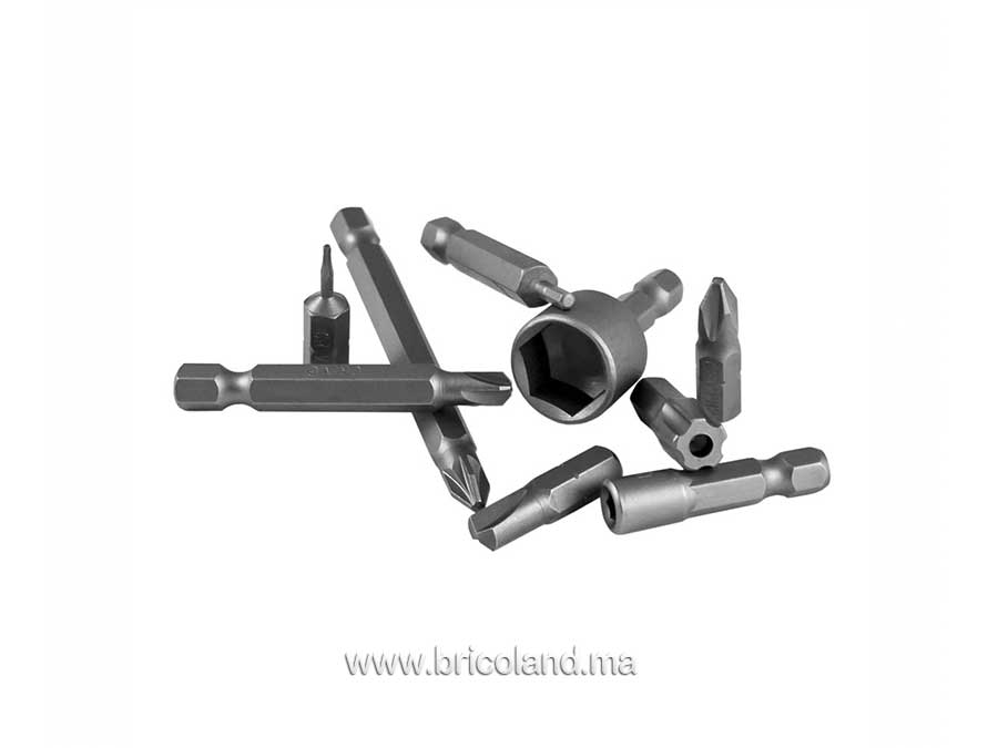 Coffret d'embouts 208 pcs - JBM-11247