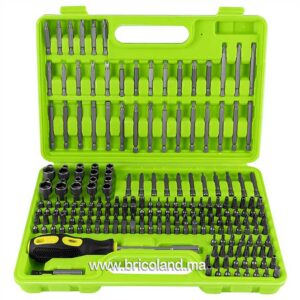 Coffret d'embouts 208 pcs - JBM-0