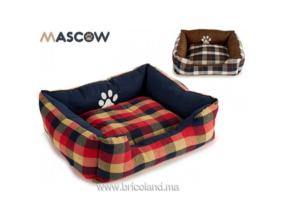 Lit pour chien & chat rectangulaire 50 x 60 x 15 cm-0
