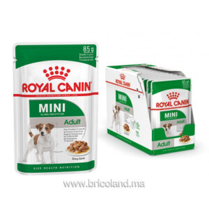 Mini adult en sauce 12 x 85g pour chien adult - Royal canin-0