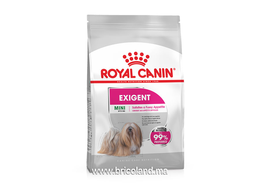 Mini exigent - 3 kg - Royal canin-0