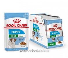 Mini puppy en sauce 12 x 85g pour chiots - Royal canin-thumbnail
