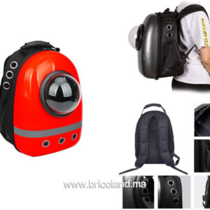 Sac a dos Astronaute pour animaux-0