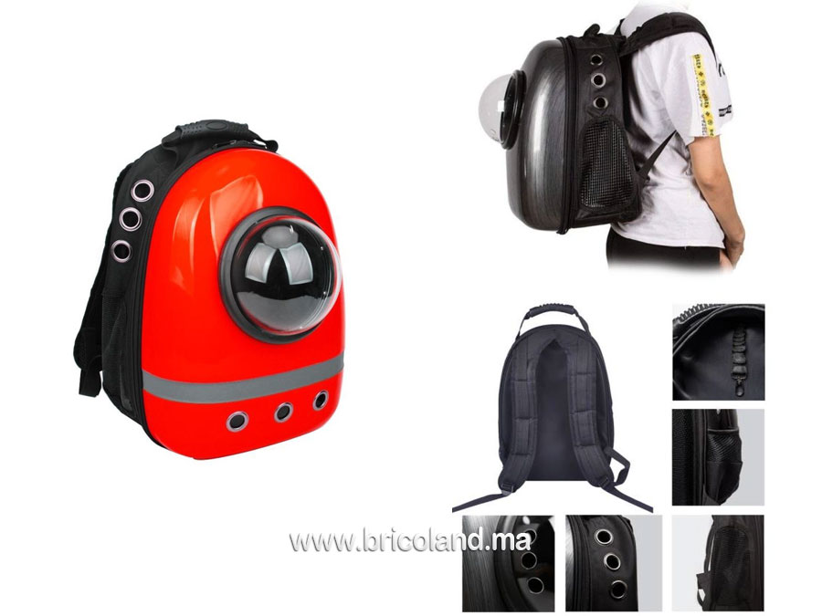 Sac a dos Astronaute pour animaux-0