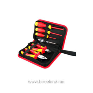 Trousse à outils 1000V 6 pièces - Tolsen-0