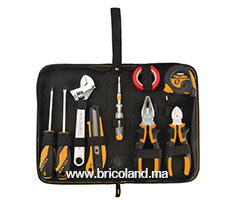 Trousse à outils 9 pièces - Tolsen-thumbnail