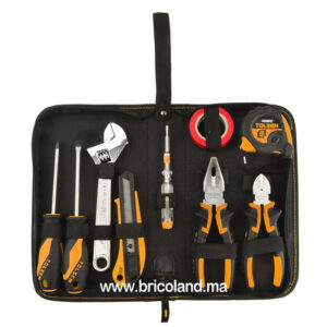 Trousse à outils 9 pièces - Tolsen-0