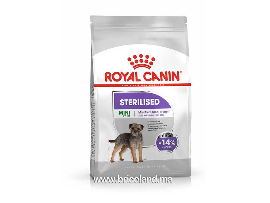 Mini Adult Sterilised pour chien - 1 Kg - Royal Canin-0