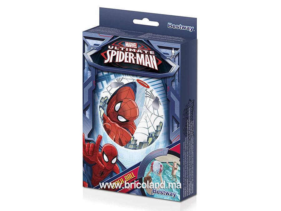 Ballon de plage Spiderman 51 cm - Bestway-11652