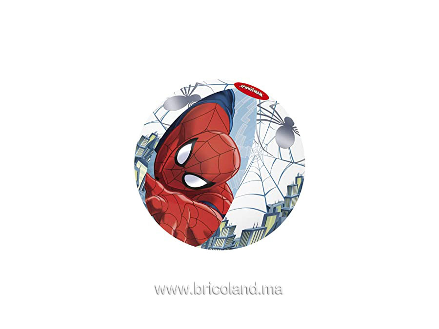 Ballon de plage Spiderman 51 cm - Bestway-0