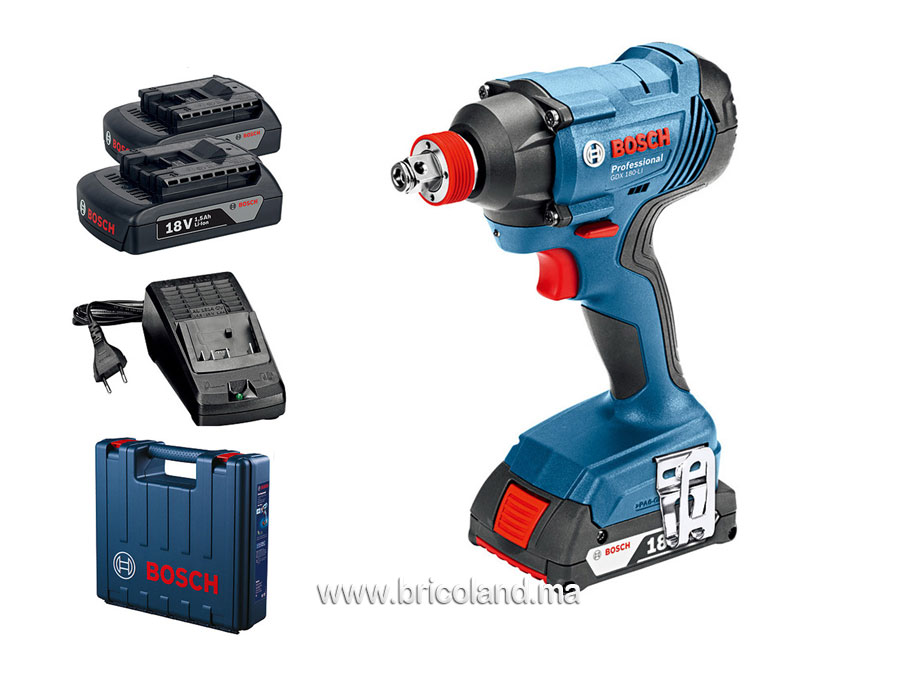 Boulonneuse sans fil GDX 180-LI Professional - Bosch-11468