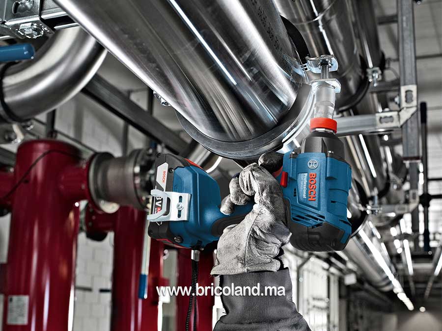 Boulonneuse sans fil GDX 180-LI Professional - Bosch-11466