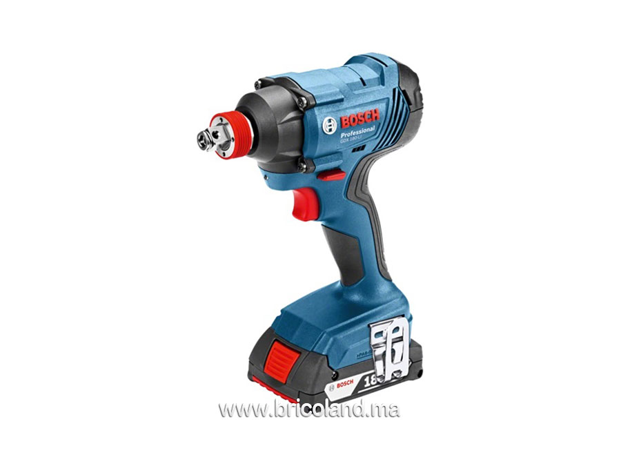 Boulonneuse sans fil GDX 180-LI Professional - Bosch-0