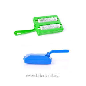 Brosse ramassage miettes en plastique-0