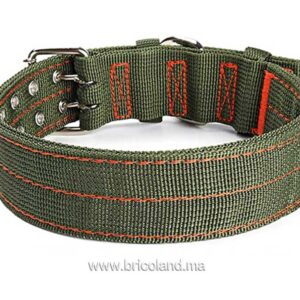 Collier basic durable nylon réglable pour chien de grande taille 0.5 x 5 x 70.5 cm.-0