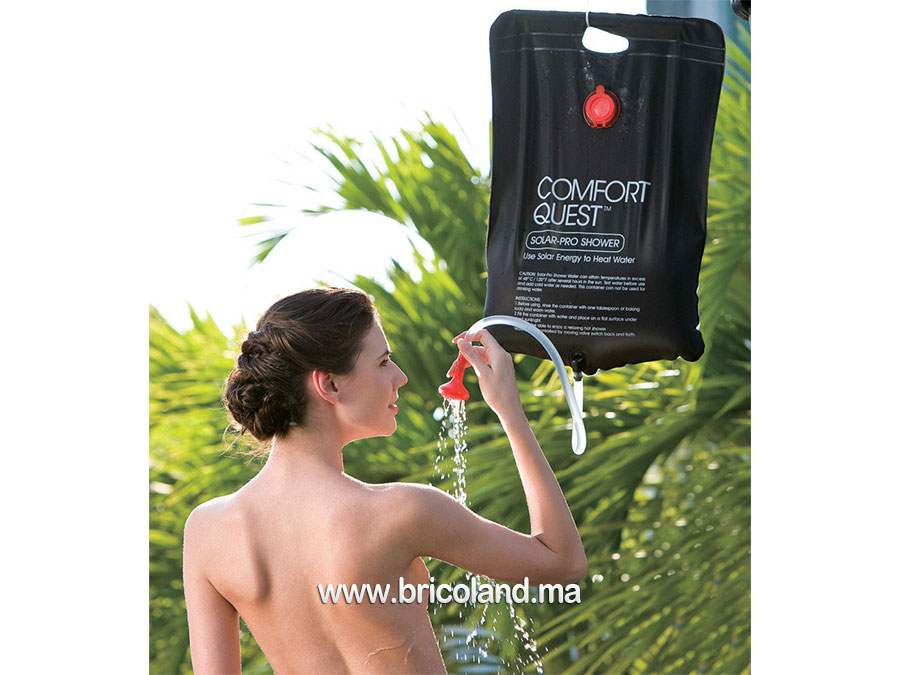Douche solaire de camping portable 41 x 58 cm - Bestway-11671